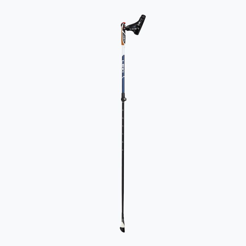 Щеки за скандинавско ходене LEKI Smart Supreme midnightblue dark metallic/darkblue/white 2