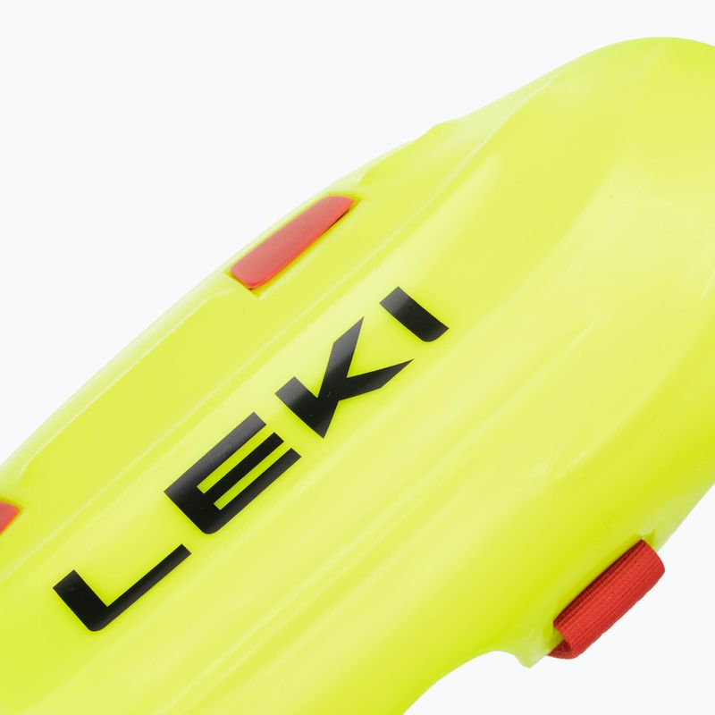 Детски предпазители за пищялки LEKI Worldcup Pro Junior neon 5