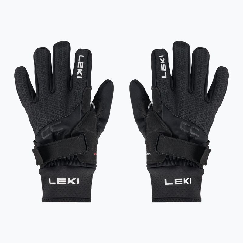 LEKI CC Thermo Shark ръкавица за ски бягане черна 652908301065 2