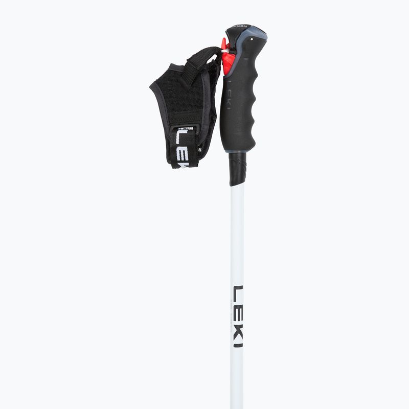 Дамски ски щеки LEKI Carbon 14 3D natural carbon/ white/ gold 2