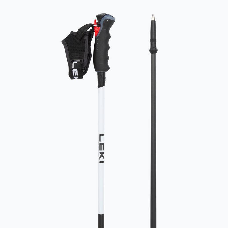 Дамски ски щеки LEKI Carbon 14 3D natural carbon/ white/ gold 3