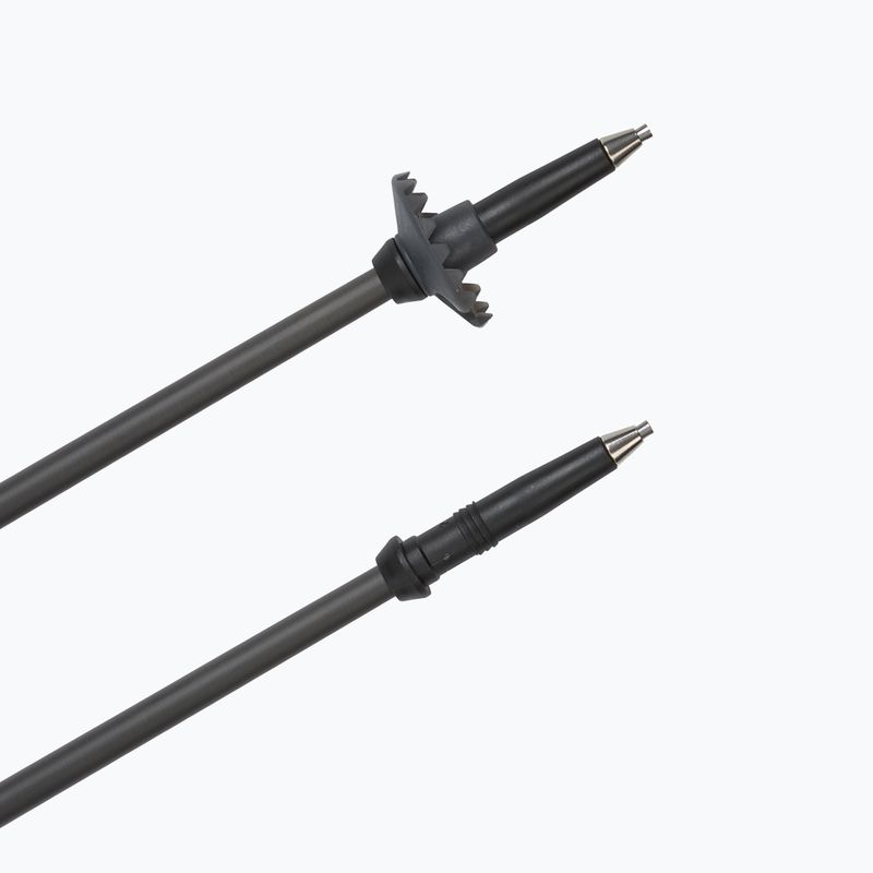 Дамски ски щеки LEKI Carbon 14 3D natural carbon/ white/ gold 5
