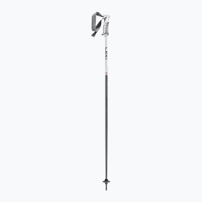 Дамски скиорски щеки  LEKI Bliss silvergrey/white/rose gold 2