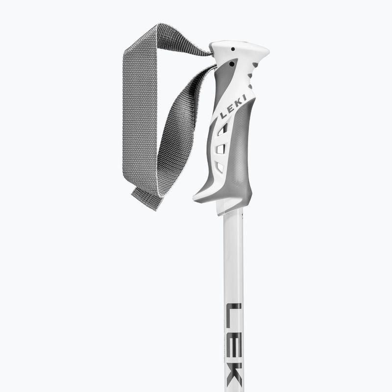 Дамски скиорски щеки  LEKI Bliss silvergrey/white/rose gold 3