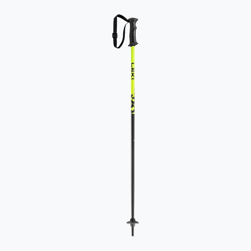 Детски скиорски щеки LEKI Rider neon yellow/black 2
