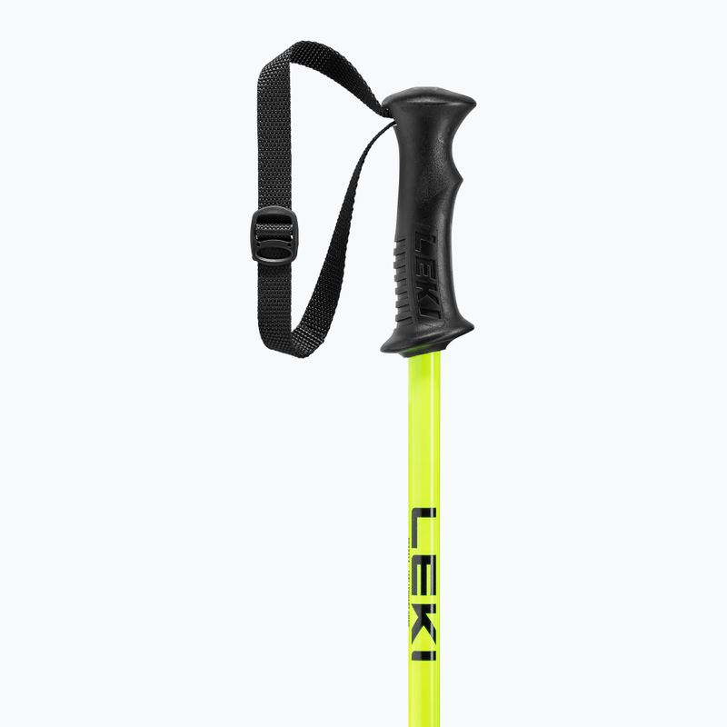 Детски скиорски щеки LEKI Rider neon yellow/black 3