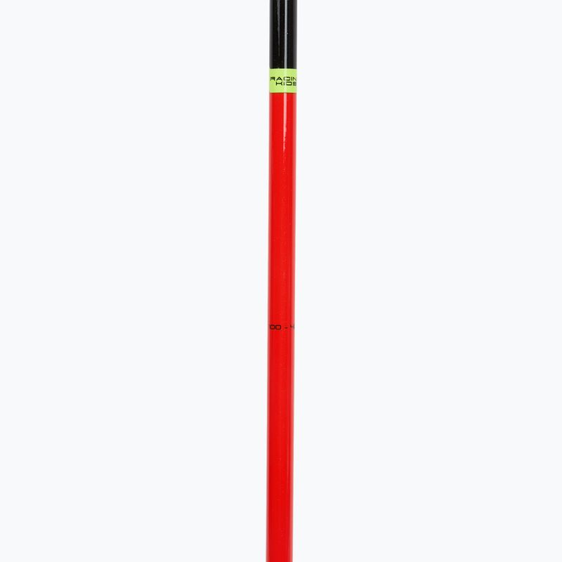 Детски ски щеки LEKI Racing bright red/ black/ neon yellow 4