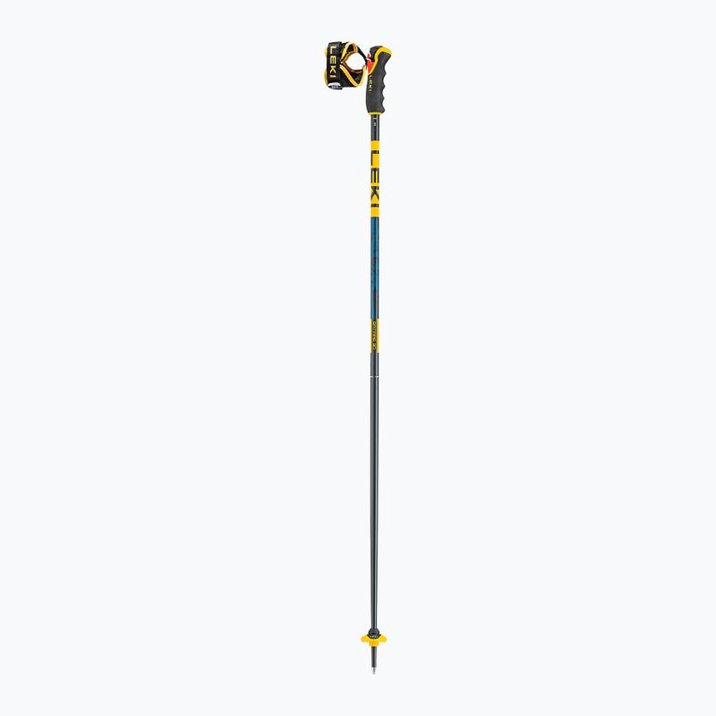 Щеки за ски LEKI Spitfire 3D denim blue/ aegean blue/ mustard yellow