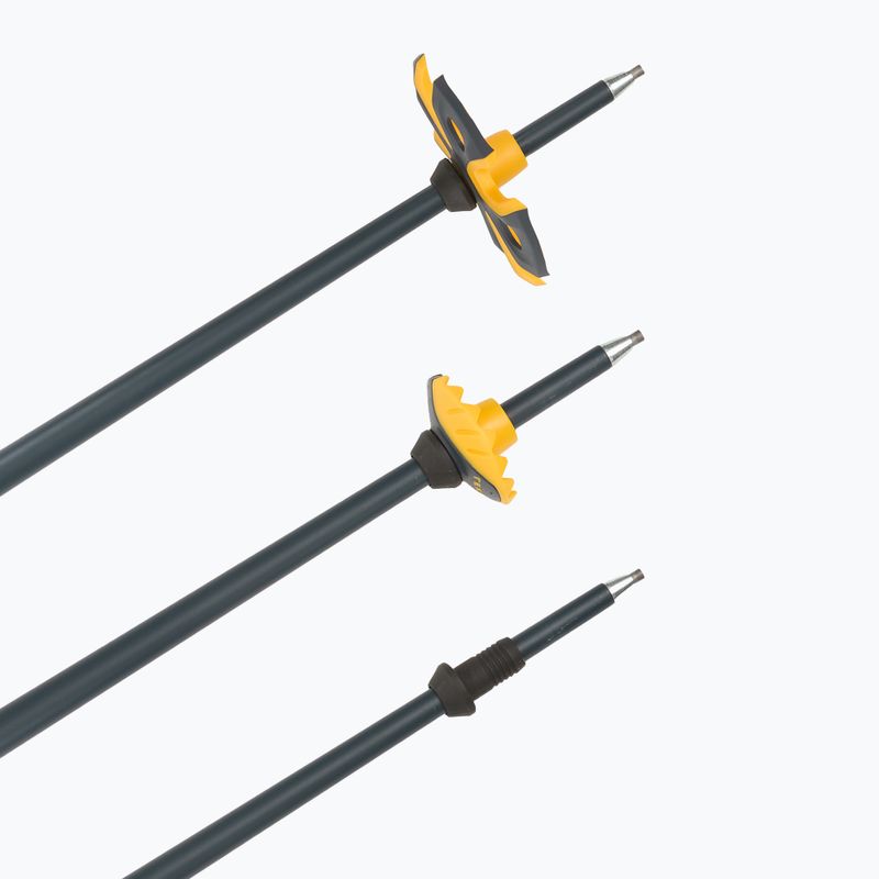 Щеки за ски LEKI Spitfire 3D denim blue/ aegean blue/ mustard yellow 5