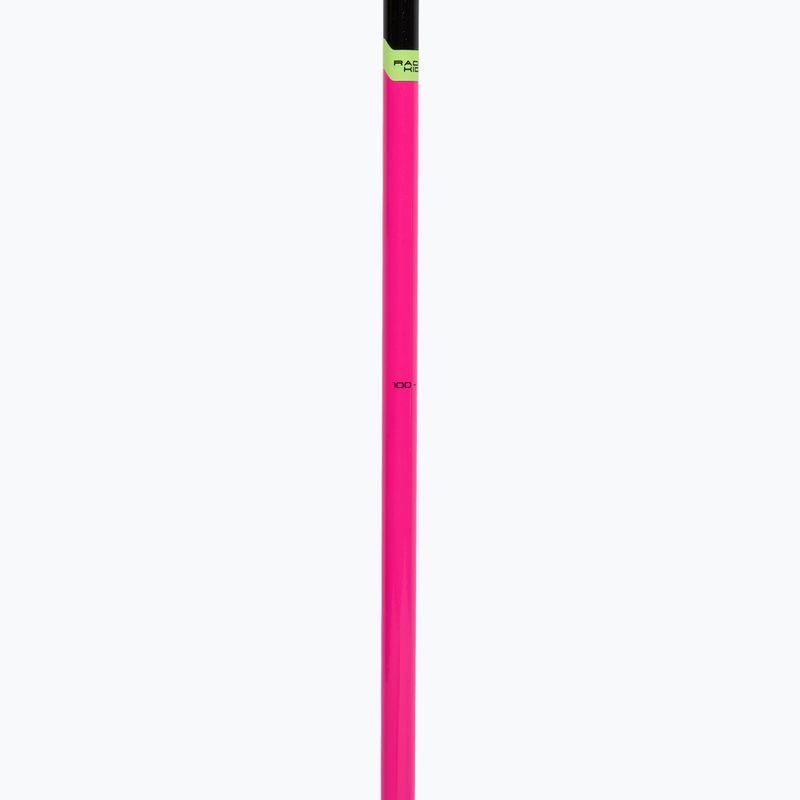 Детски ски щеки LEKI Racing neon pink/ black/ neon yellow 4