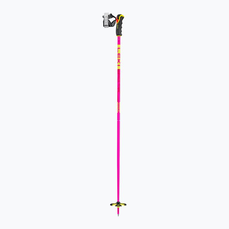 Скиорски щеки LEKI Spitfire 3D neon magenta/neon yellow/berry 3