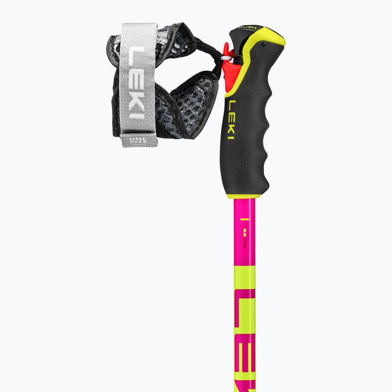 Скиорски щеки LEKI Spitfire 3D neon magenta/neon yellow/berry 4