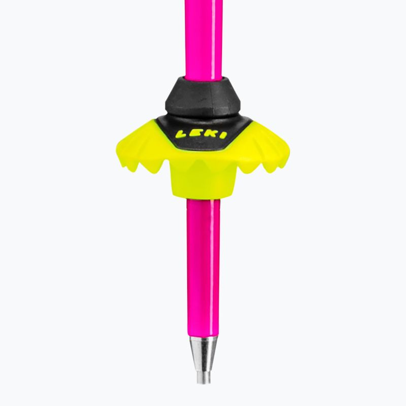 Скиорски щеки LEKI Spitfire 3D neon magenta/neon yellow/berry 6
