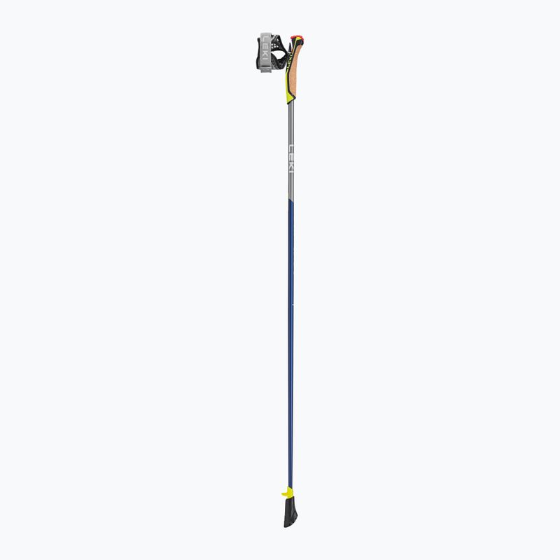 Палки за северно ходене LEKI Speed Pacer Lite тъмносини и сребристи 65325501105 2