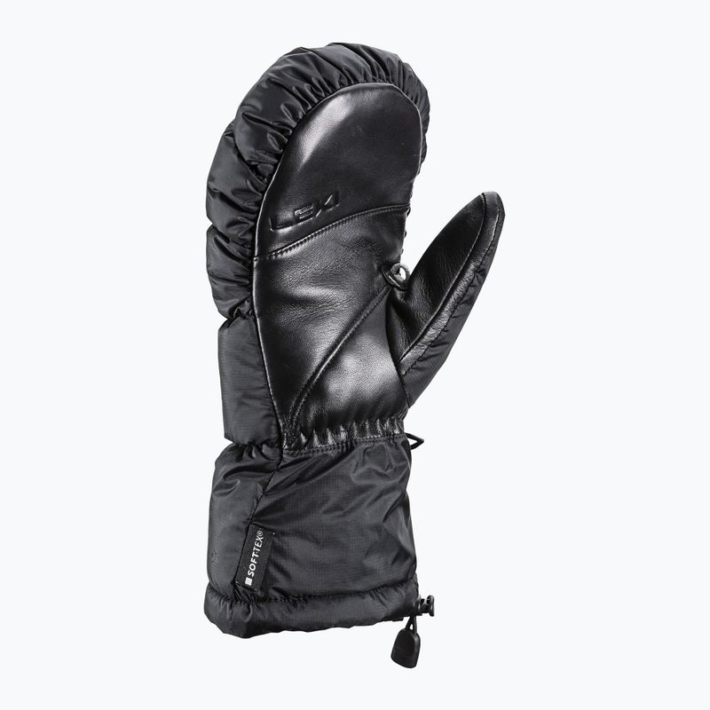 Дамски ски ръкавици LEKI Glace 3D Mitt black 7