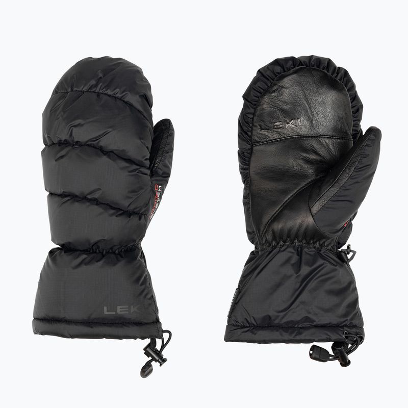 Дамски ски ръкавици LEKI Glace 3D Mitt black