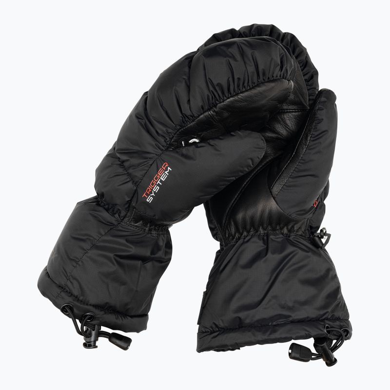 Дамски ски ръкавици LEKI Glace 3D Mitt black