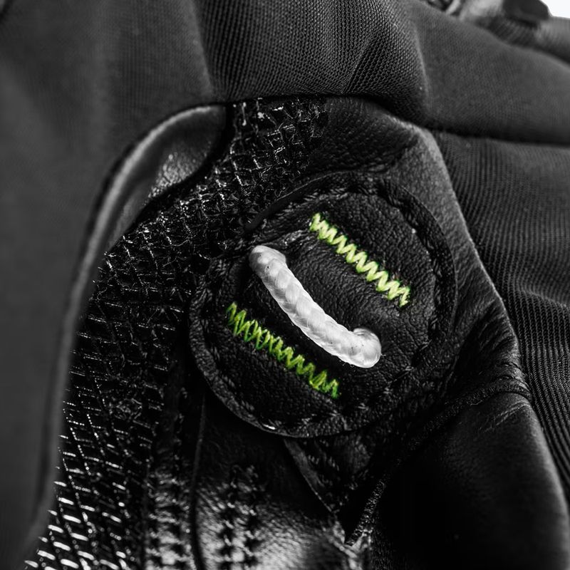 Детски скиорски ръкавици LEKI WCR C-Tech 3D Junior black/ice lemon 6