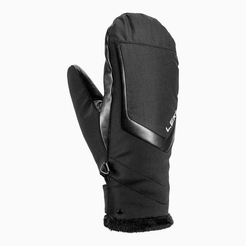 Дамски скиорски ръкавици LEKI Stella Women Mitt black 3