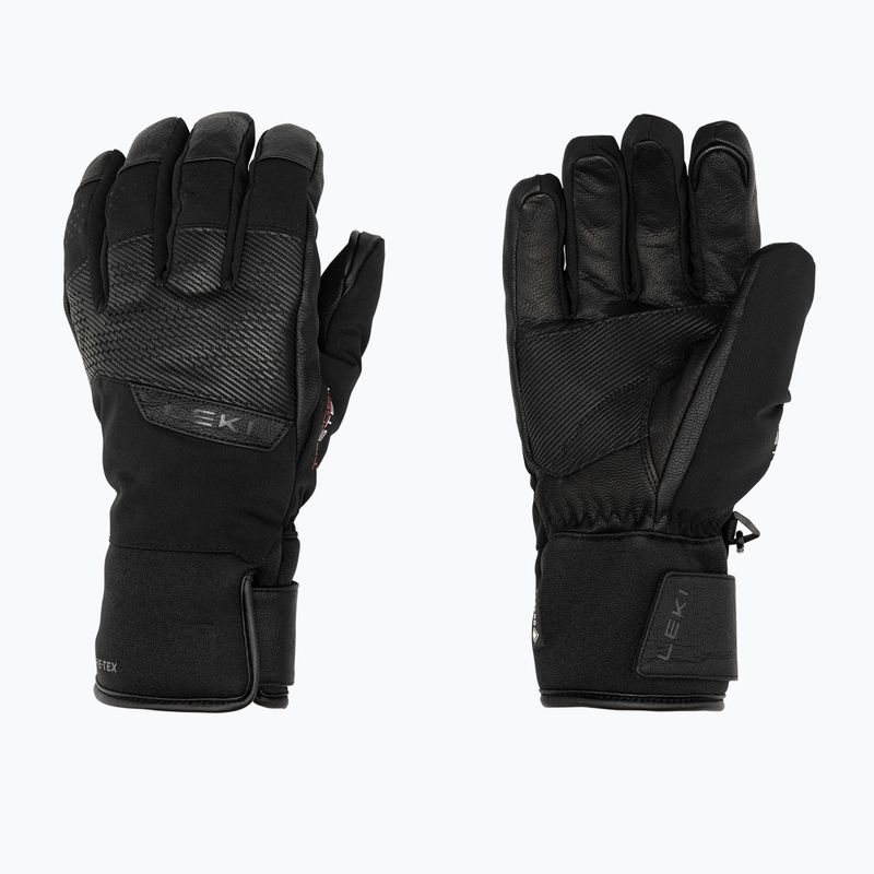 Мъжки ски ръкавици LEKI Performance 3D GTX black