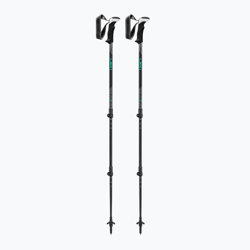 Щеки за трекинг LEKI Khumbu Pro black/blue 8