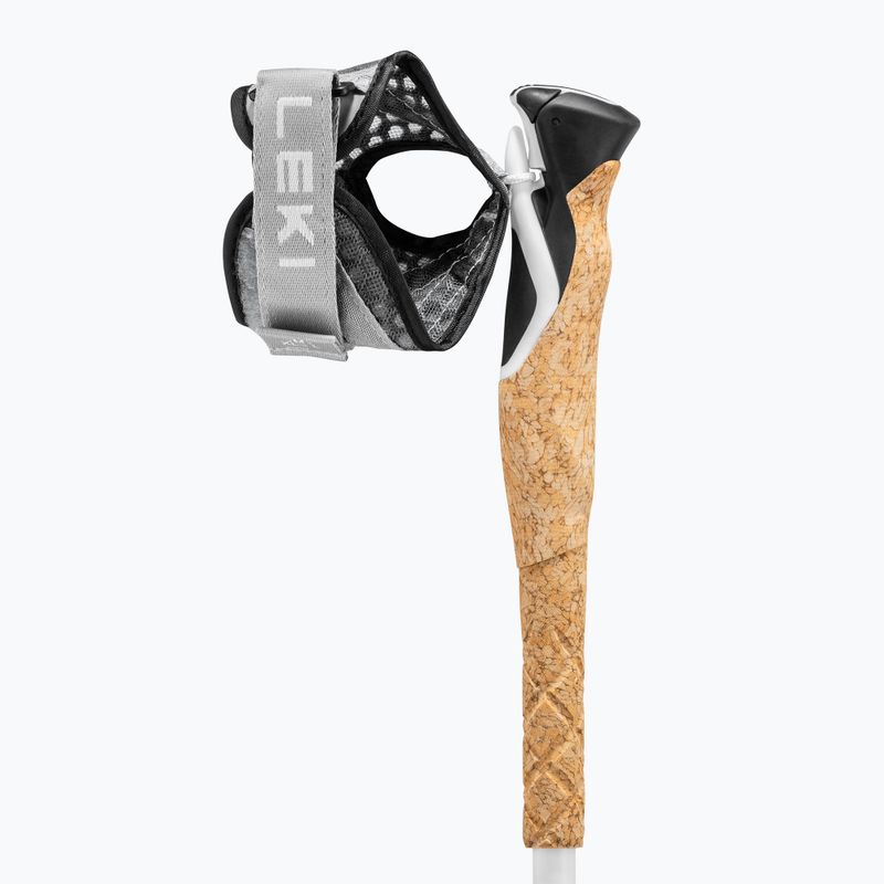 Щеки за трекинг LEKI Cross Trail FX Superlite white/bright red/black 4