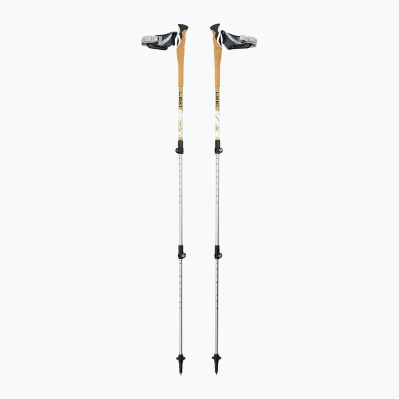 Щеки за трекинг LEKI Cross Trail TA white/goldbrown/black