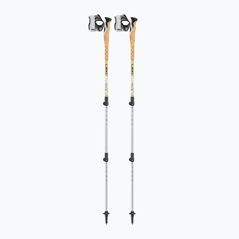 Щеки за трекинг LEKI Cross Trail TA white/goldbrown/black 8