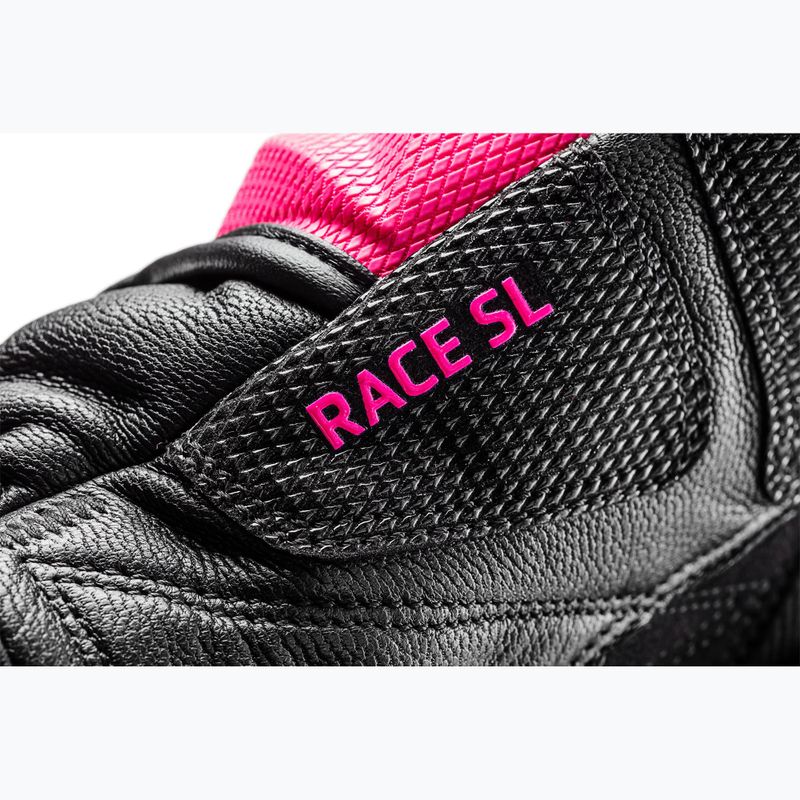 Дамски скиорски ръкавици LEKI WCR Venom SL 3D black/ rose 11