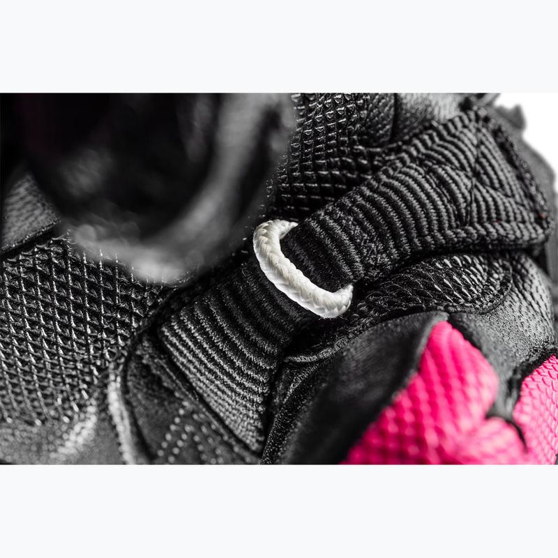 Дамски скиорски ръкавици LEKI WCR Venom SL 3D black/ rose 13