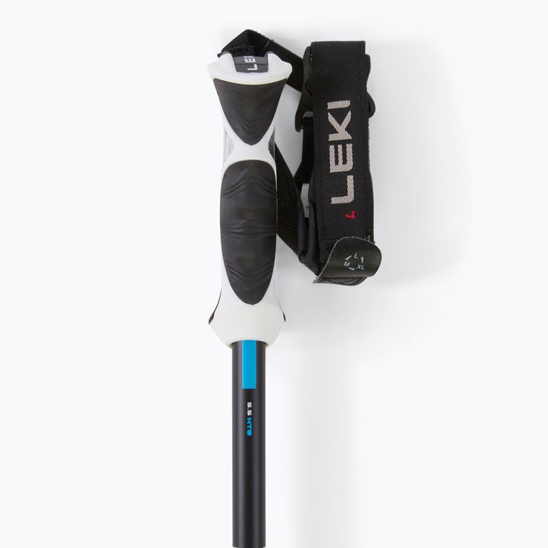 Ски щеки LEKI Bold Lite S dark anthracite/black/bright blue 2