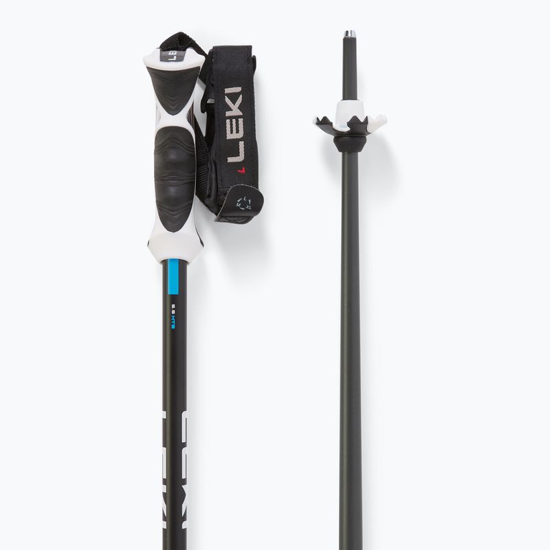 Ски щеки LEKI Bold Lite S dark anthracite/black/bright blue 3