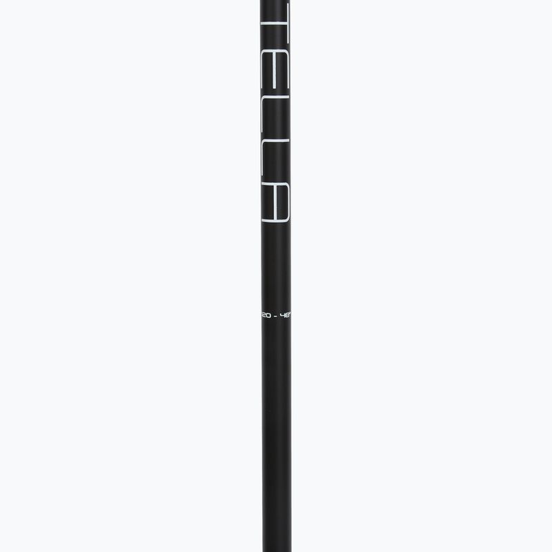 Дамски ски щеки LEKI Stella S black/ light rose/ white 4