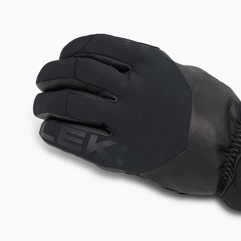 Мъжки скиорски ръкавици LEKI Hevon 3D black 5