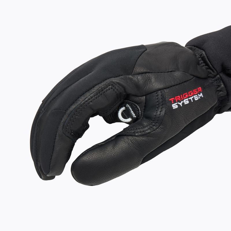 Мъжки скиорски ръкавици LEKI Hevon 3D black 6