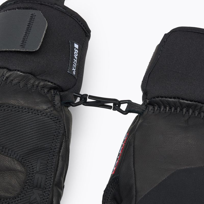 Мъжки скиорски ръкавици LEKI Hevon 3D black 7