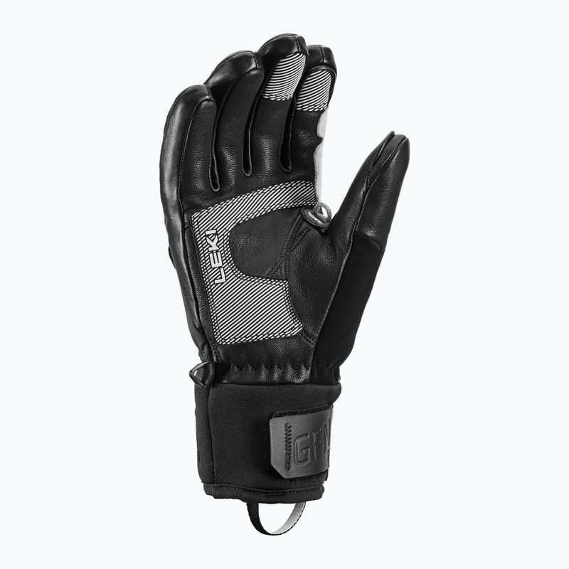 Дамски скиорски ръкавици LEKI Griffin Pro 3D black 8