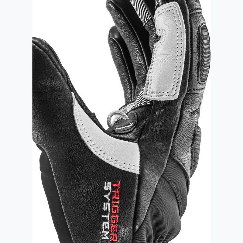Дамски скиорски ръкавици LEKI Griffin Pro 3D black 10