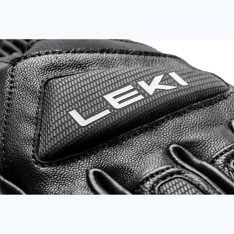 Дамски скиорски ръкавици LEKI Griffin Pro 3D black 11