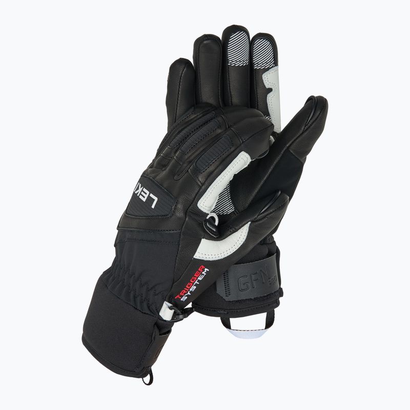 Дамски скиорски ръкавици LEKI Griffin Pro 3D black