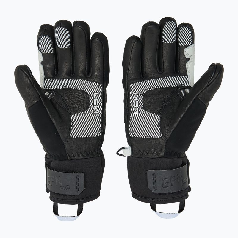 Дамски скиорски ръкавици LEKI Griffin Pro 3D black 2