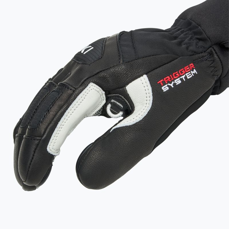 Дамски скиорски ръкавици LEKI Griffin Pro 3D black 4
