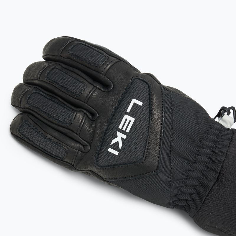 Дамски скиорски ръкавици LEKI Griffin Pro 3D black 5