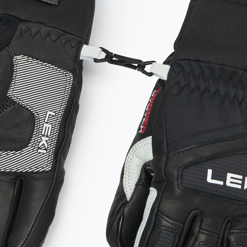 Дамски скиорски ръкавици LEKI Griffin Pro 3D black 6