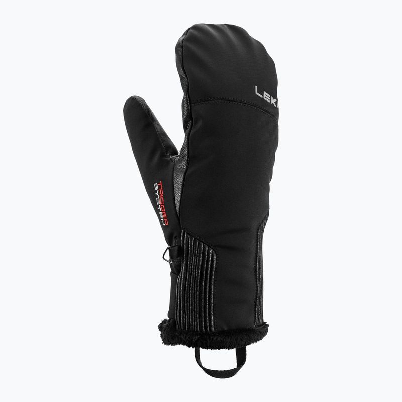 Дамски ски ръкавици LEKI Vallarta 3D Mitt black