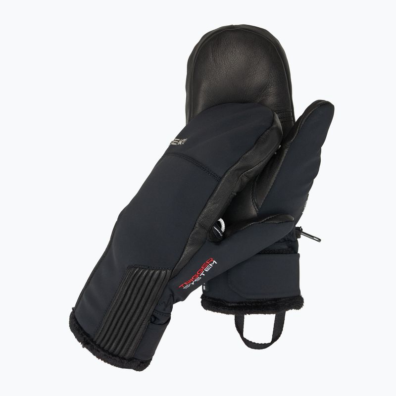 Дамски скиорски ръкавици LEKI Vallarta 3D Mitt black