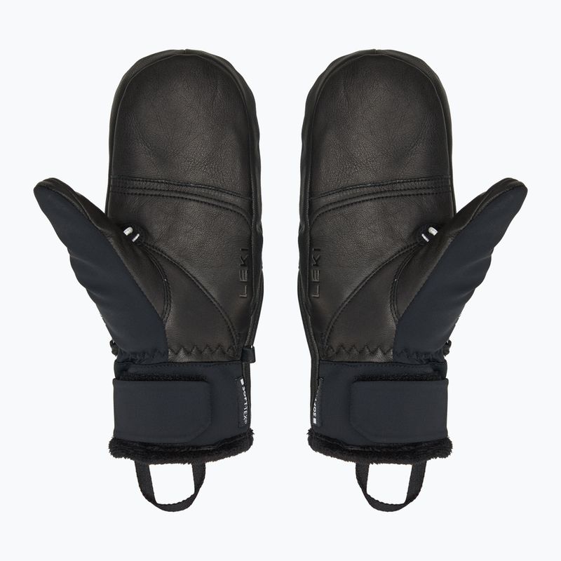 Дамски скиорски ръкавици LEKI Vallarta 3D Mitt black 2