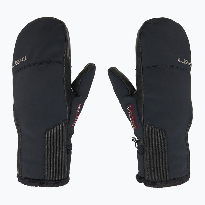 Дамски скиорски ръкавици LEKI Vallarta 3D Mitt black 3