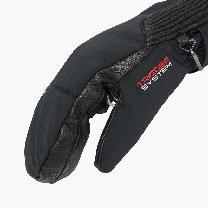 Дамски скиорски ръкавици LEKI Vallarta 3D Mitt black 4