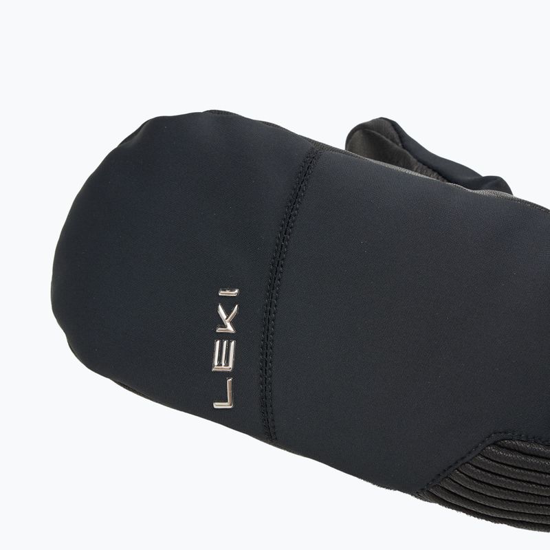 Дамски скиорски ръкавици LEKI Vallarta 3D Mitt black 5